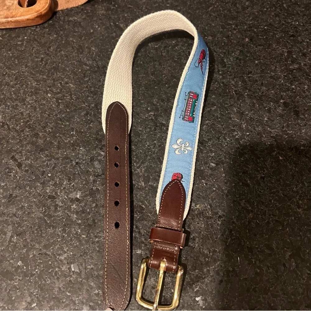 NOLA Couture Boys Belt NWOT 20
